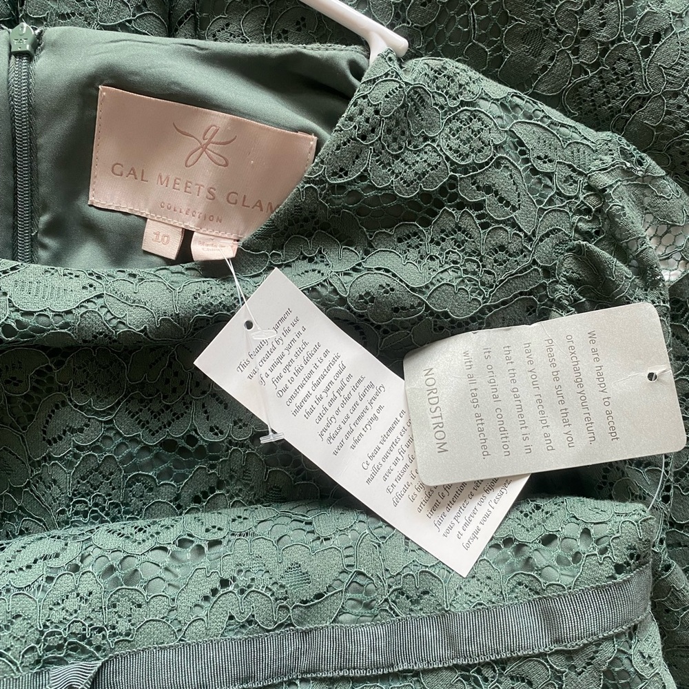 NWT gal meets glam dress